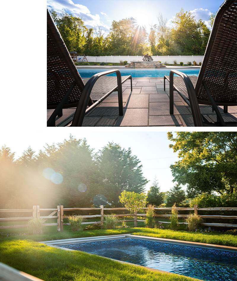 Landscape - Pool - Walkway