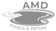 amd pool and patios logo