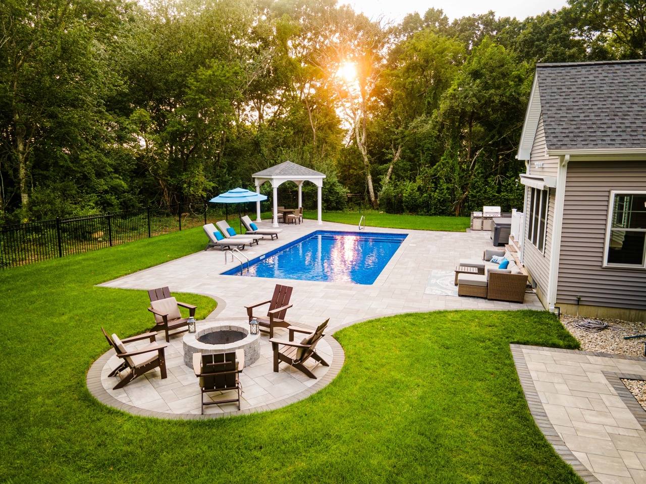 Inground Pool Installer Gallery - AMD Pools and Patios