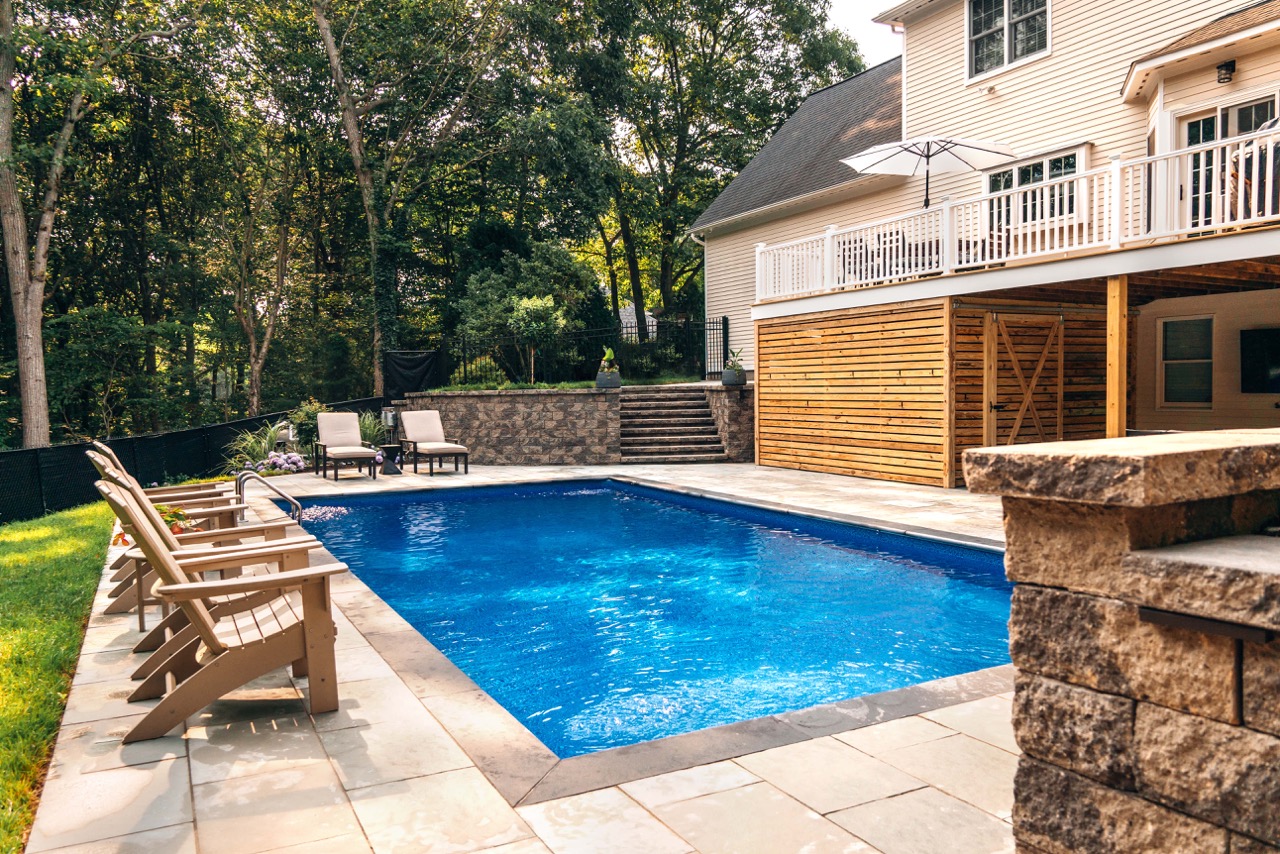 Inground Pool Installer Gallery - AMD Pools and Patios