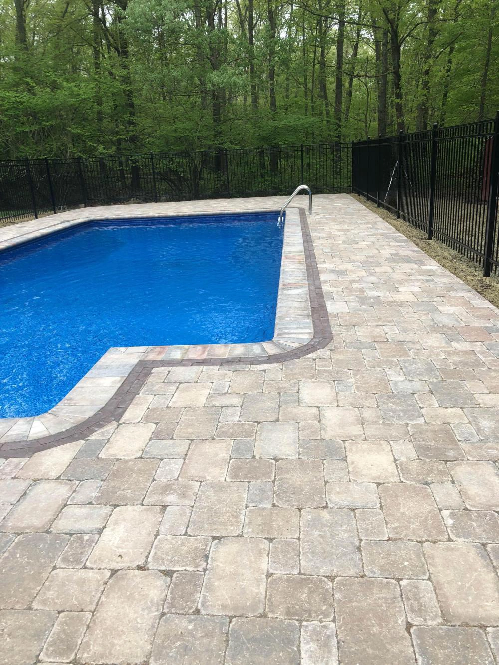 West Greenwich, RI pool pavers