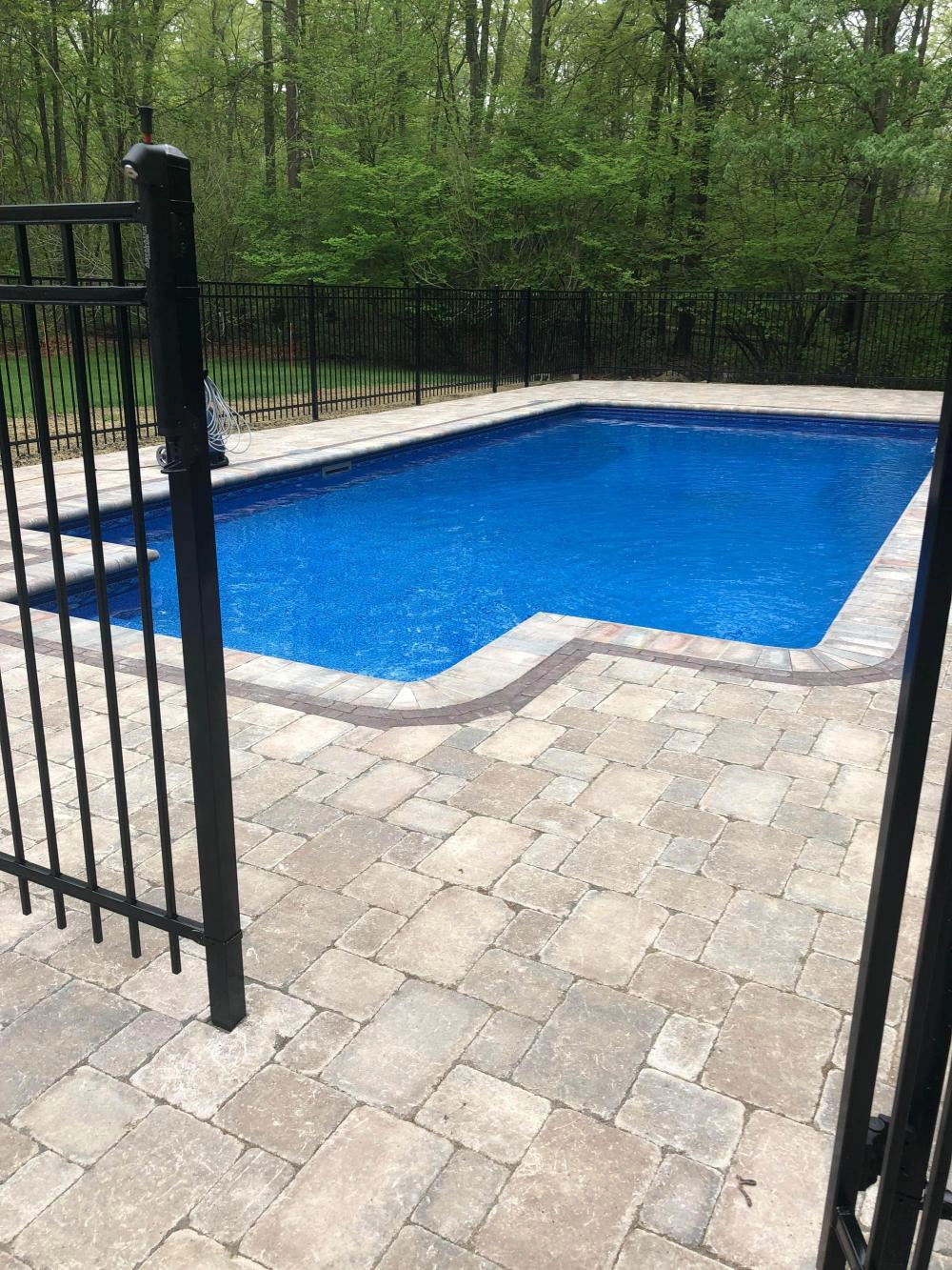 West Greenwich, RI pool view