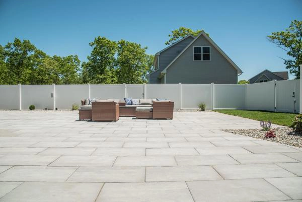 Coventry, RI patio view