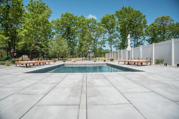 Coventry, RI pool view