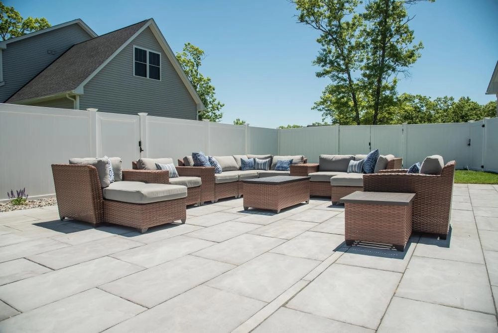 Coventry, RI patio view