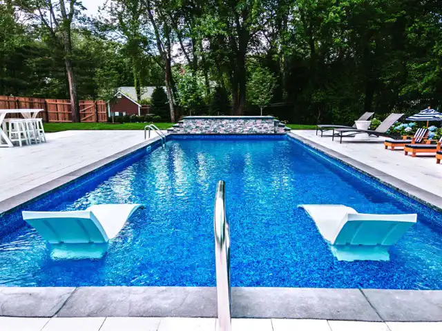 Charlestown, RI pool entrance
