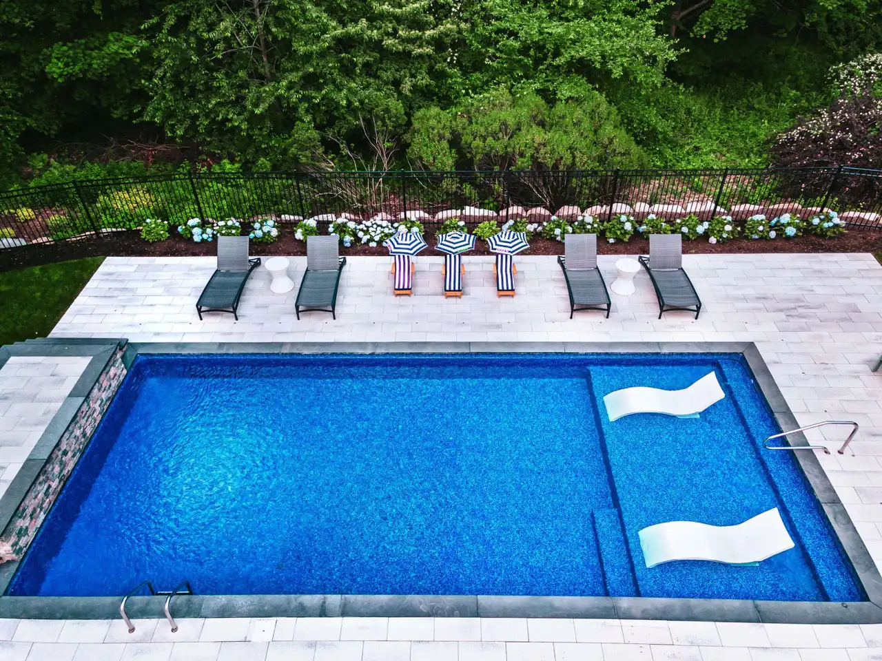 Charlestown, RI pool overview